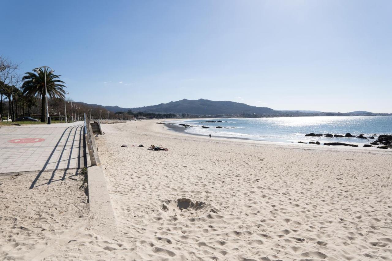 Апартаменты Samil Playa Sur Виго Экстерьер фото