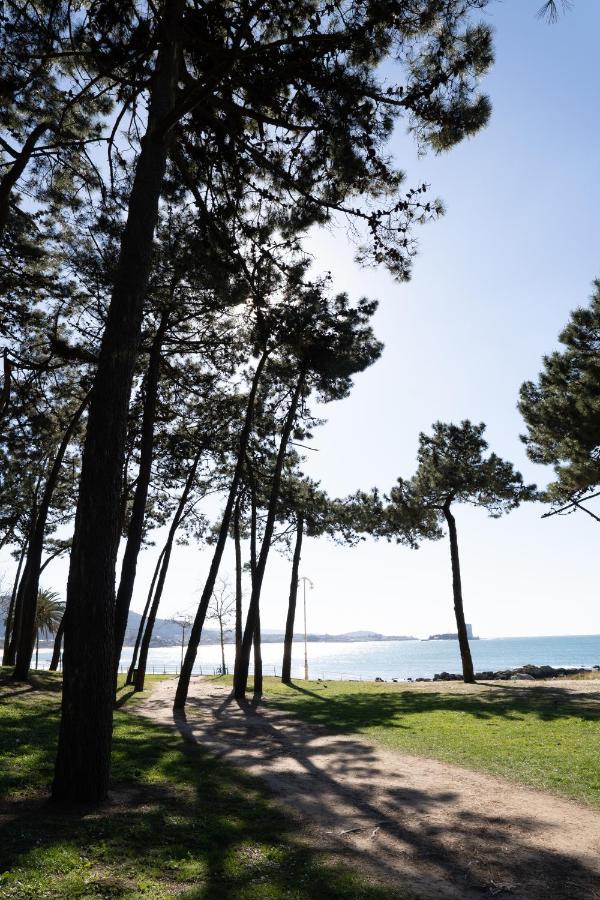 Апартаменты Samil Playa Sur Виго Экстерьер фото