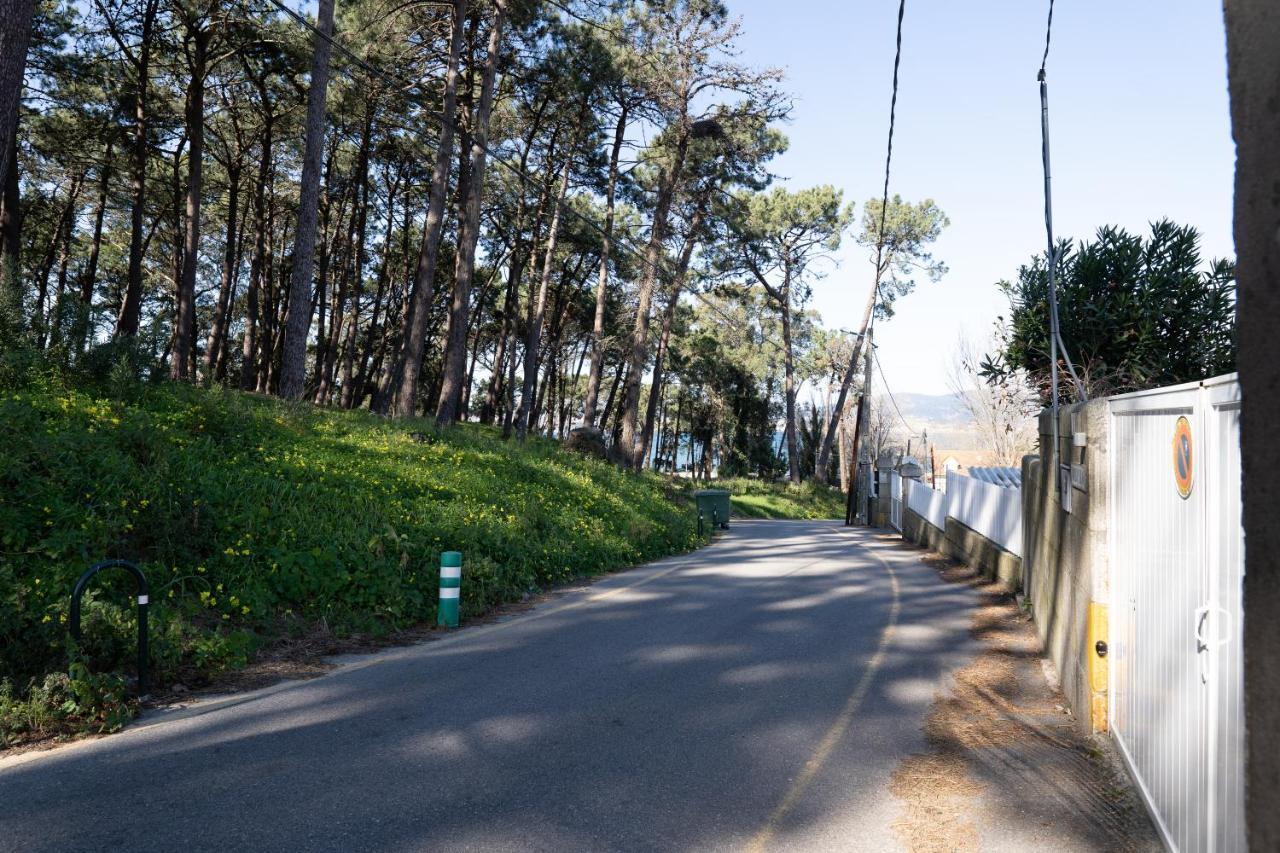 Апартаменты Samil Playa Sur Виго Экстерьер фото