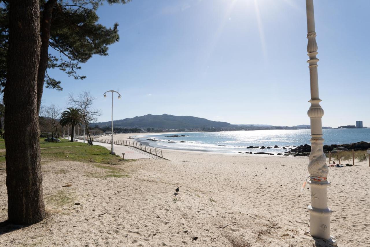 Апартаменты Samil Playa Sur Виго Экстерьер фото